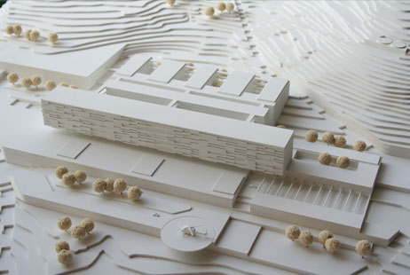 Maquetas: Hospital do Funchal, Madeira (figura 1)