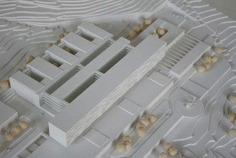 Maquetas: Hospital do Funchal, Madeira (figura 3)