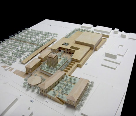 Maquetas: Centro Comercial. Torino, Itlia (figura 1)