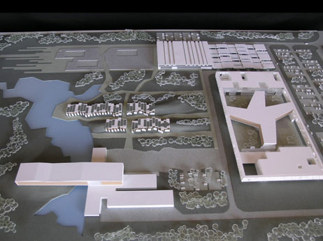 Maquetas: Instituto de Comunicao Social. Luanda, Angola (figura 4)