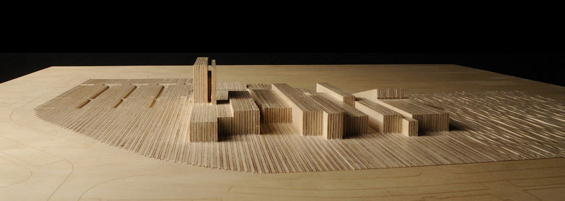 Maquetas: Centro Internacional de Convenes. Madrid, Espanha (figura 1)