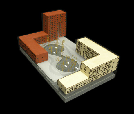 Maquetas: Edifcios residenciais auto-suficientes, Rssia (figura 1)