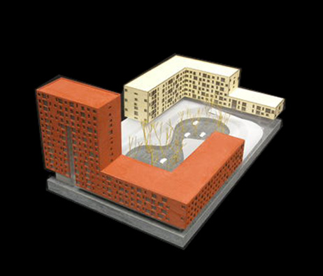 Maquetas: Edifcios residenciais auto-suficientes, Rssia (figura 2)