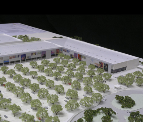 Maquetas: Luana Park Retail, Luanda Sul, Angola (figura 2)