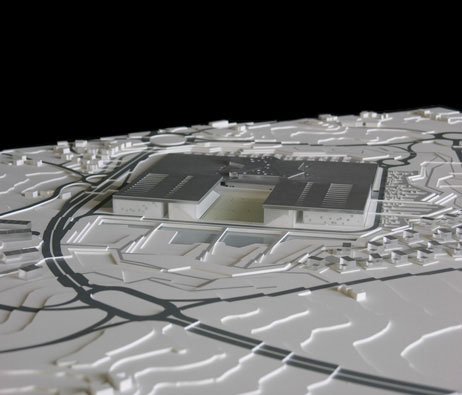 Maquetas: Centro Comercial. Portimo (figura 2)