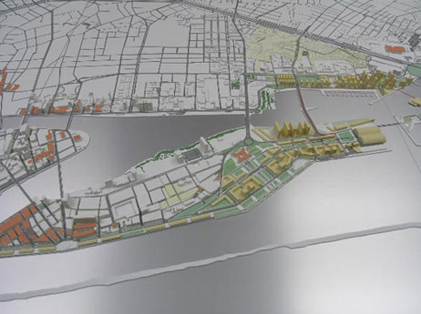 Maquetas: Plano urbanstico da cidade de Recife. Brasil (figura 1)