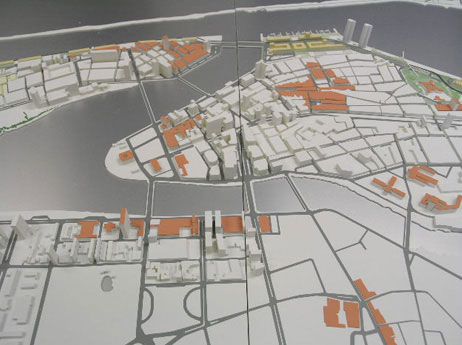 Maquetas: Plano urbanstico da cidade de Recife. Brasil (figura 2)
