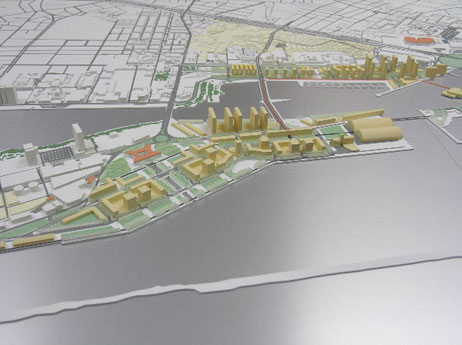 Maquetas: Plano urbanstico da cidade de Recife. Brasil (figura 3)