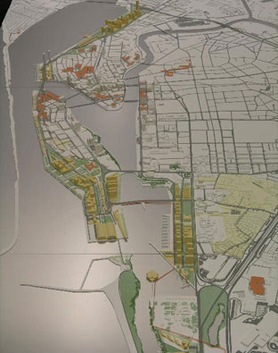 Maquetas: Plano urbanstico da cidade de Recife. Brasil (figura 4)