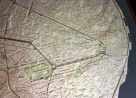 Maquetas: Plano urbanístico da cidade de Lisboa (figura 4)
