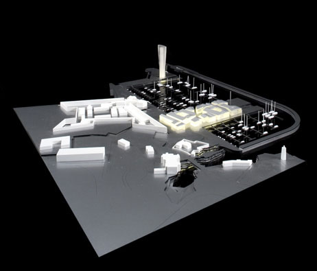 Maquetas: Marina de Cascais - Plano de remodelao (figura 1)