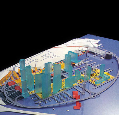 Maquetas: Estaleiro da Margueira, Almada - Reconverso urbana (figura 4)