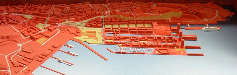 Maquetas: Estaleiro da Margueira, Almada - Reconverso urbana (figura 4)