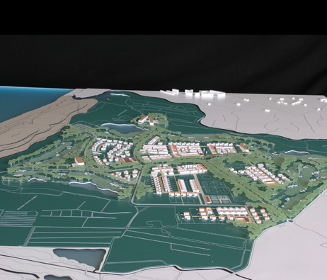 Maquetas: Plano de pormenor da Praia Grande, Silves. (figura 2)