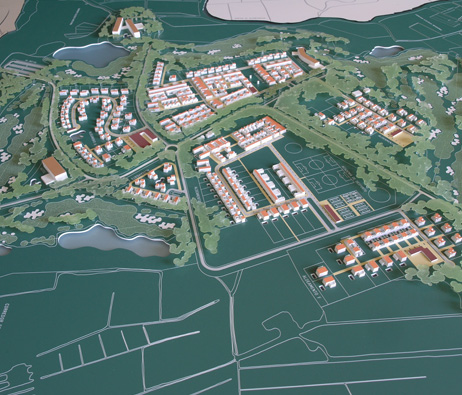 Maquetas: Plano de pormenor da Praia Grande, Silves. (figura 3)