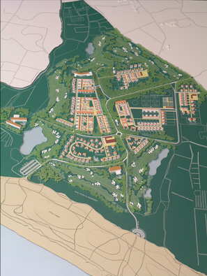 Maquetas: Plano de pormenor da Praia Grande, Silves. (figura 4)