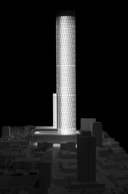 Maquetas: Torre Capital Tower. Luanda. (figura 1)
