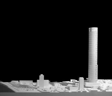 Maquetas: Torre Capital Tower. Luanda. (figura 2)