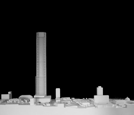 Maquetas: Torre Capital Tower. Luanda. (figura 3)