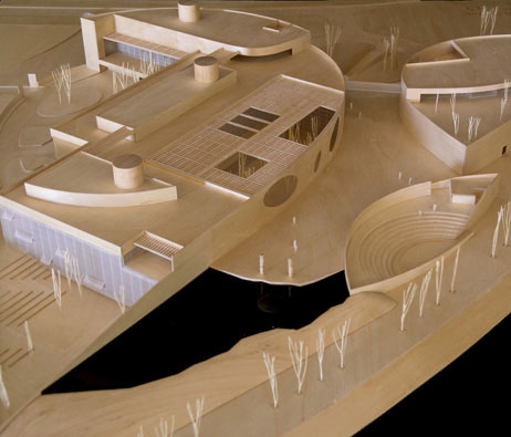 Maquetas: Champalimaud Center for the Unknown. Lisboa. (figura 3)