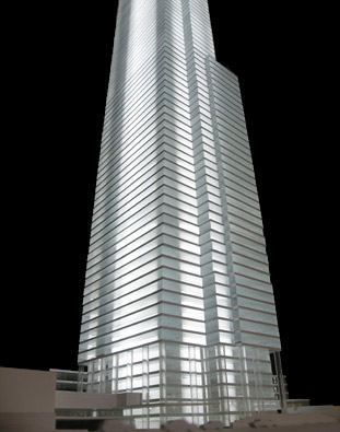 Maquetas: Dubai International Finance Center for Al Rihab Real Estate. Dubai. EAU. (figura 2)