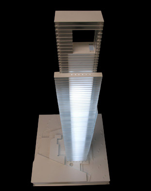 Maquetas: Dubai International Finance Center for Al Rihab Real Estate. Dubai. EAU. (figura 3)