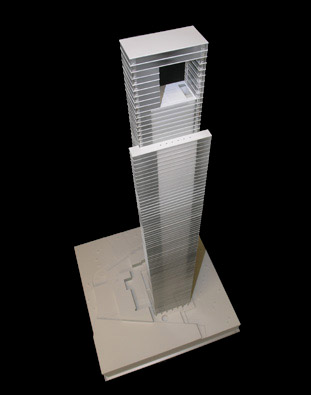 Maquetas: Dubai International Finance Center for Al Rihab Real Estate. Dubai. EAU. (figura 4)