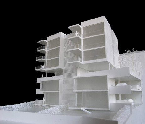 Maquetas: Condominio fechado Varandas de Luanda. Luanda. Angola. (figura 2)