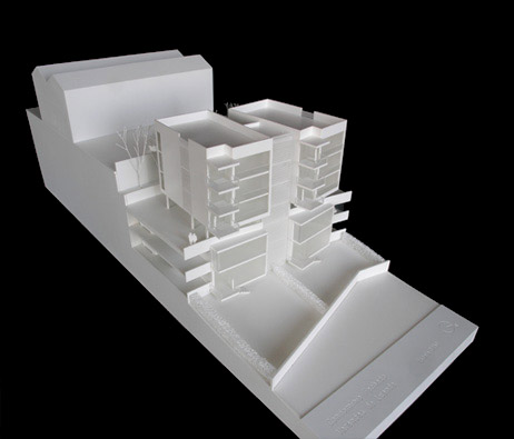 Maquetas: Condominio fechado Varandas de Luanda. Luanda. Angola. (figura 3)