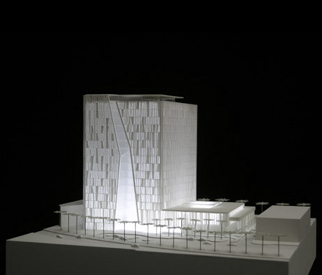 Maquetas:Edifcio. Abu Dhabi. EAU. (figura 1)