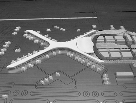 Maquetas: Aeroporto, Alcochete. (figura 2)