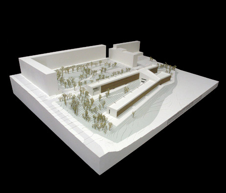 Maquetas: Escola Secundria Jos Afonso, Loures. (figura 1)