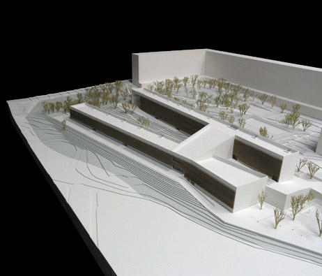 Maquetas: Escola Secundria Jos Afonso, Loures. (figura 3)